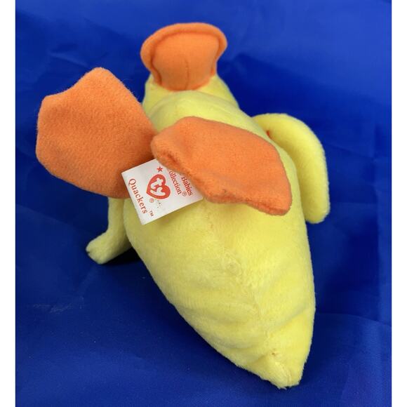 Ty Beanie Babies Quackers Duck - Picture 5 of 10